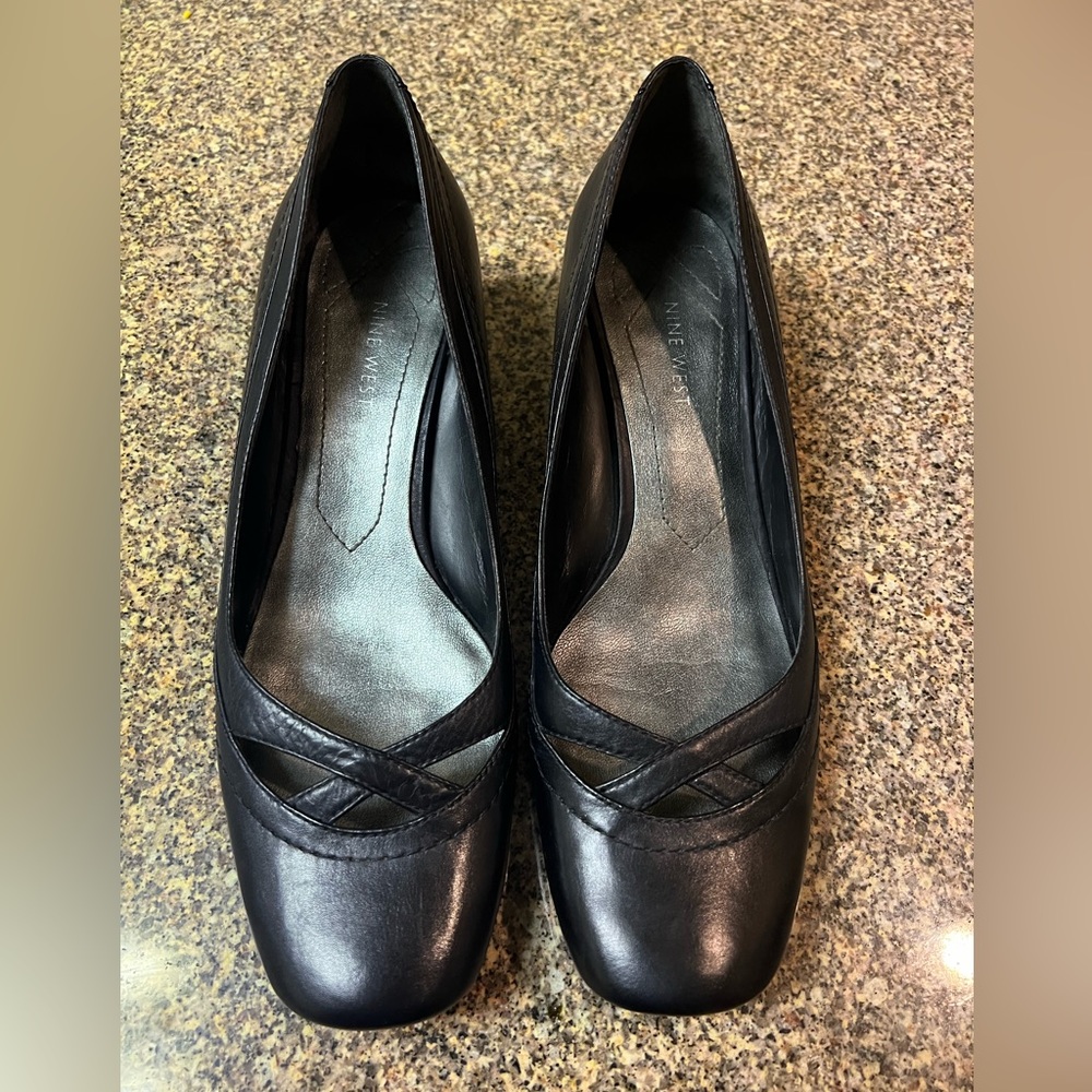 Nine West, Black, Size 11, New